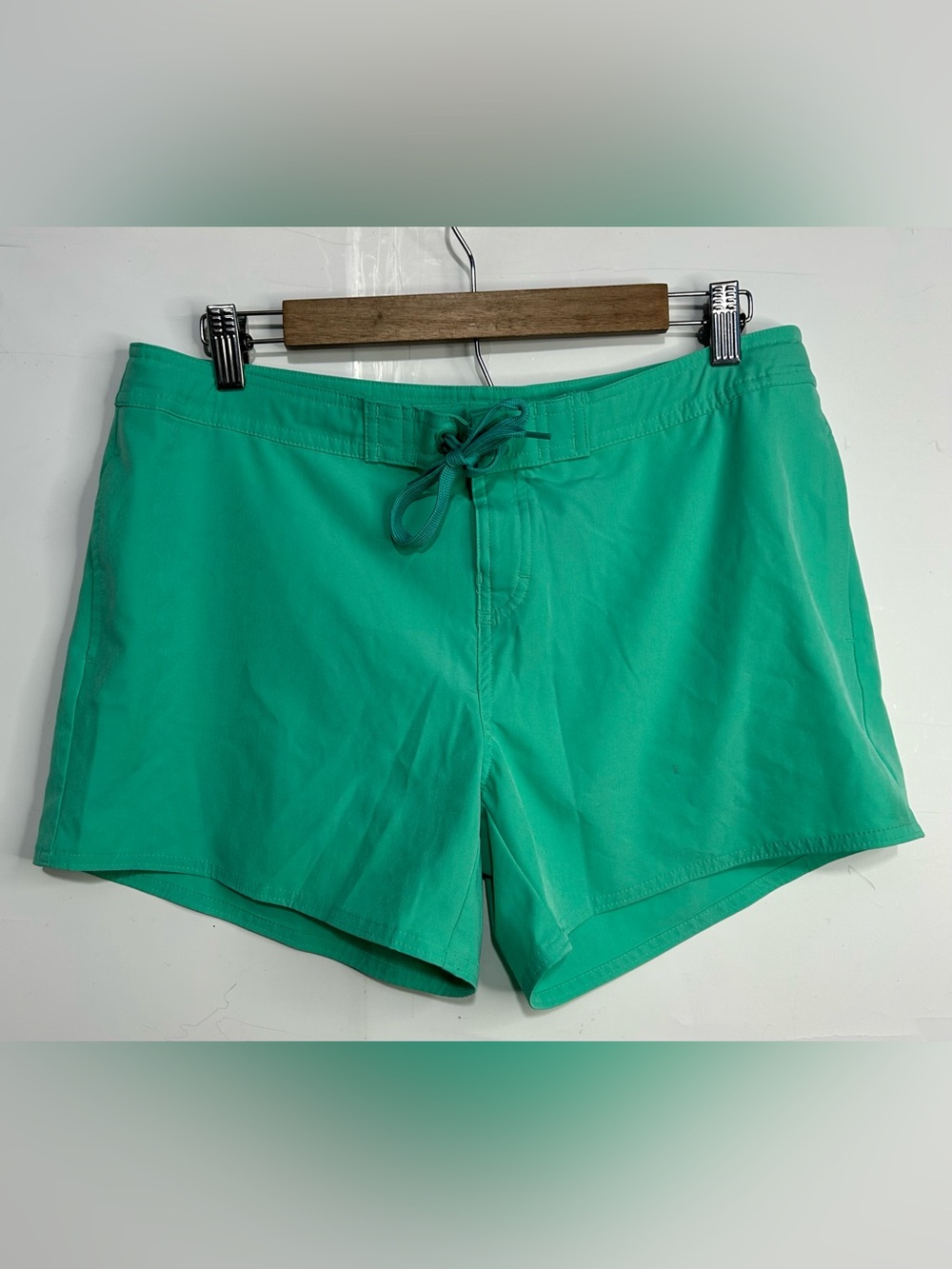 O'Rageous Teal Swim Trunk Shorts Girls Juniors Large